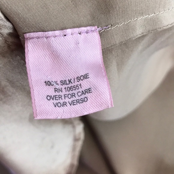 CALYPSO st Barth silk blouse in size medium - Picture 8 of 8